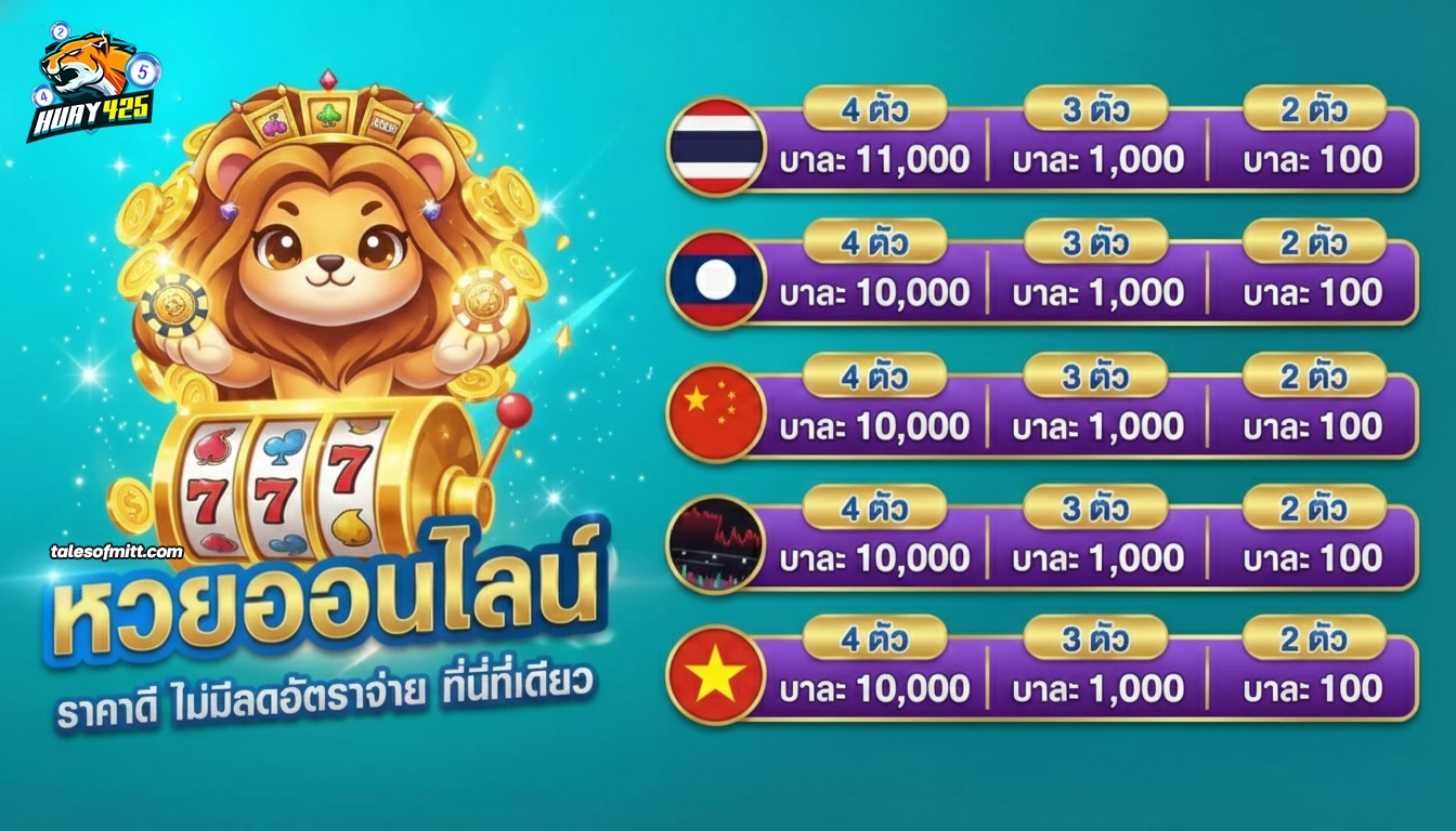 ทาง เข้าHUAY425